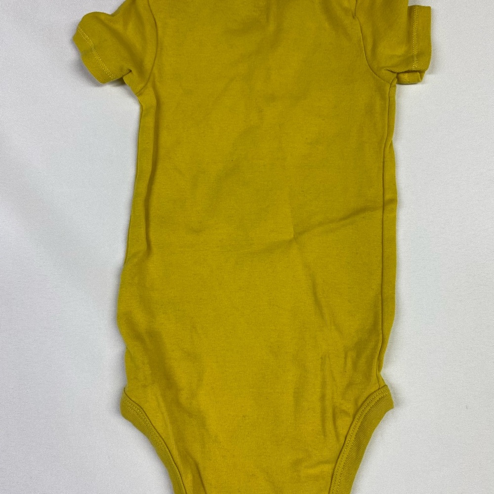 Carter's Yellow & Navy Baby Outfit Bundle Construction Size 18 Months - Picture 4 of 13